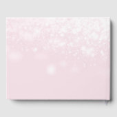 Livre D'or Rose étincelant (Verso)