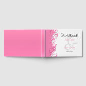 Livre d'or rose Floral Ornate (Complet)