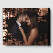 Livre d'or Rose Gold Foil Guestbook (Verso)