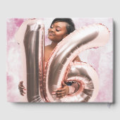 Livre d'or rose Gold Sweet 16 Foil (Verso)