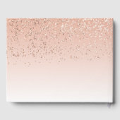 Livre d'or rose Mariage (Verso)