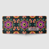 Livre D'or Rose Paisley Floral (Complet)