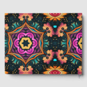 Livre D'or Rose Paisley Floral (Verso)