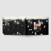 Livre D'or Rose Petal Mason Jar Under the Stars Mariage Photo (Complet)