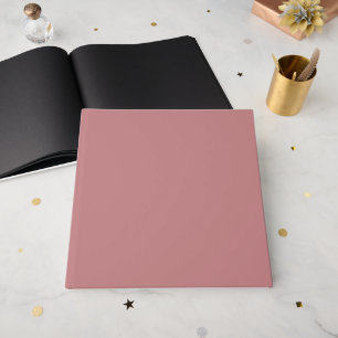 Livre D'or Rose Poussiéreuse