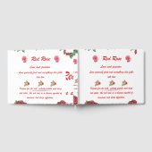 Livre D'or Rose rouge (Complet)