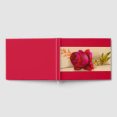 Livre D'or Rose rouge victorienne (Complet)