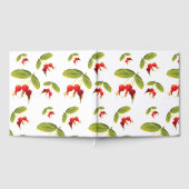 Livre D'or Rosehips Motif 4 Angles (Complet)