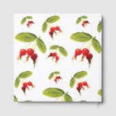 Livre D'or Rosehips Motif 4 Angles (Verso)