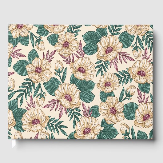 Livre D'or Roses (Recto)