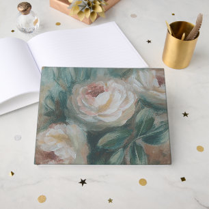 Livre D'or Roses blanches