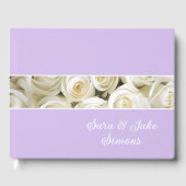Livre D'or Roses blanches (Recto)