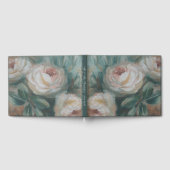 Livre D'or Roses blanches  (Complet)