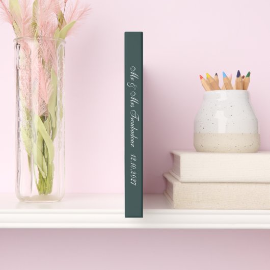 Livre D'or Roses blanches  (Colonne  )