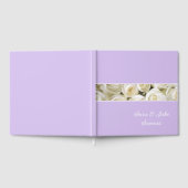 Livre D'or Roses blanches (Complet)