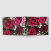 Livre D'or Roses de mariage (Complet)