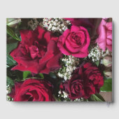 Livre D'or Roses de mariage (Verso)