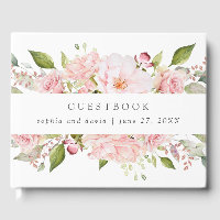Roses généreux | Mariage floral rose sur blanc