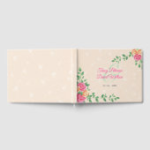 Livre D'or Roses Rose Et Jaune (Complet)