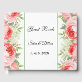 Livre D'or Roses roses (Recto)