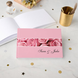 Livre D'or Roses roses