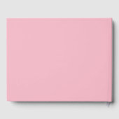 Livre D'or Roses roses (Verso)
