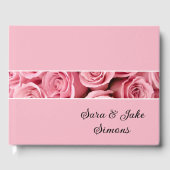 Livre D'or Roses roses (Recto)