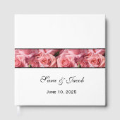 Livre D'or Roses roses (Recto)