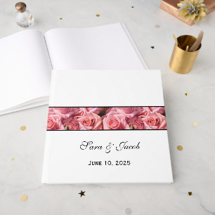 Livre D'or Roses roses