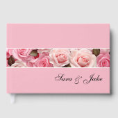 Livre D'or Roses roses (Recto)