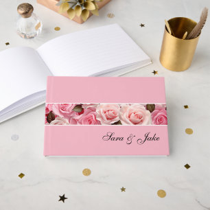 Livre D'or Roses roses