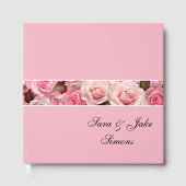Livre D'or Roses roses (Recto)