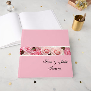 Livre D'or Roses roses