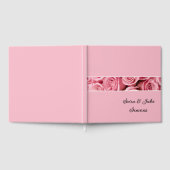 Livre D'or Roses roses (Complet)
