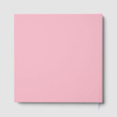 Livre D'or Roses roses (Verso)