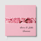 Livre D'or Roses roses (Recto)