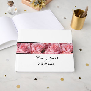 Livre D'or Roses roses