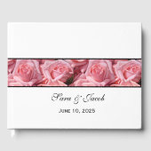 Livre D'or Roses roses (Recto)