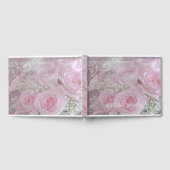 Livre D'or Roses roses douces et souffle du bébé (Complet)