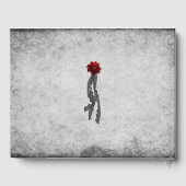 Livre D'or Roses sanguins et (Verso)