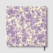 Livre D'or Roses Violettes  (Verso)