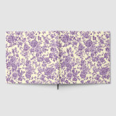 Livre D'or Roses Violettes  (Complet)