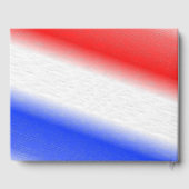 Livre D'or Rouge blanc et bleu (Verso)