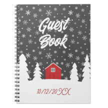 livre d'or rouge hygge