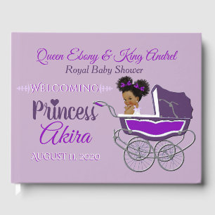 Livre D'or Royal African Princess Purple & Lavender Photo