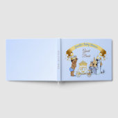 Livre D'or Royal Prince Castle Carriage Blue Gold Boy (Complet)