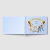 Livre D'or Royal Prince Castle Carriage Blue Gold Boy (Complet)