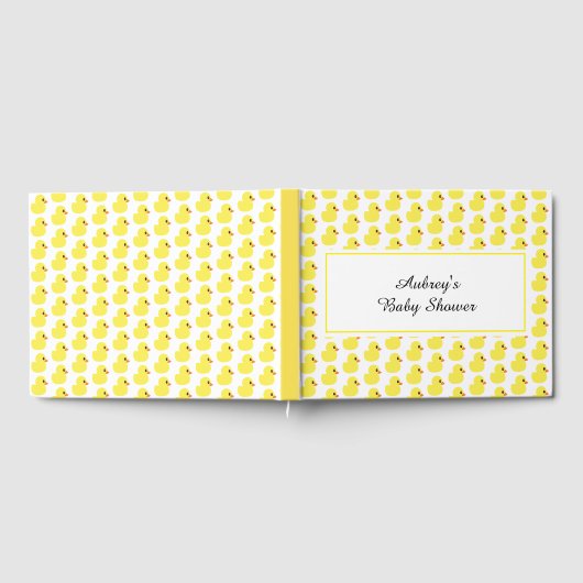 Livre d'or "Rubber Ducky" (Complet)