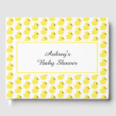 Livre d'or "Rubber Ducky" (Recto)