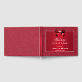 Livre D'or Ruby Red & Mariage élégant Gem (Complet)